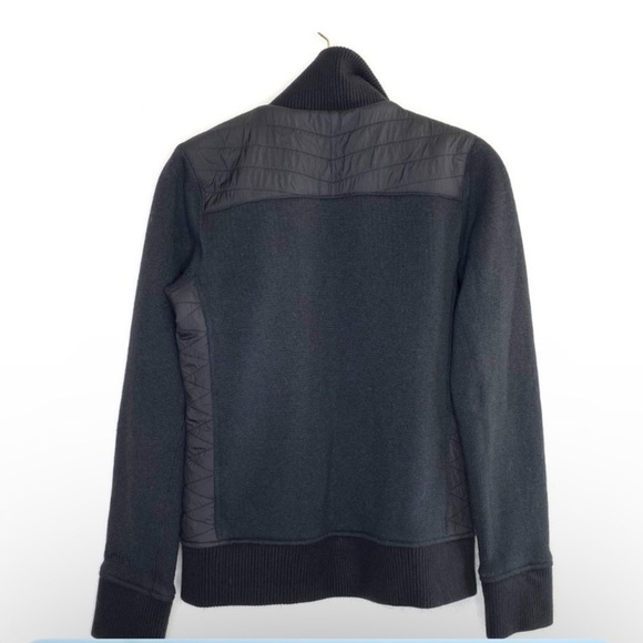 Marmot Tech Fleece Sweater jeacket full zip Women's Black size S casual - Picture 6 of 12